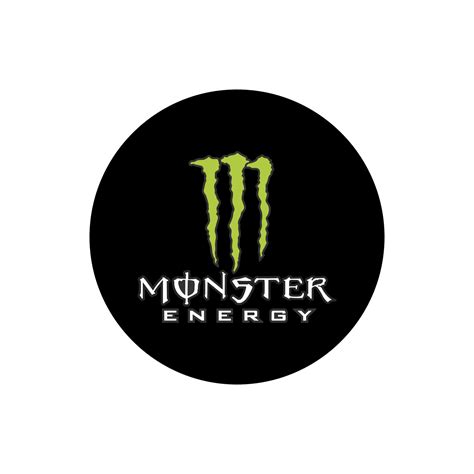 Monster Energy Logo Vector On White Background 26555326 Vector Art At