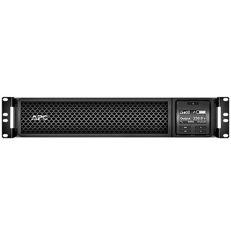 Apc Srt3000rmxli Smart Ups Srt On Line 2u Rackmount Uninterruptible Power Supply 2700w 3000va