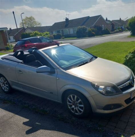 Vauxhall Astra Twintop Convertible Ebay