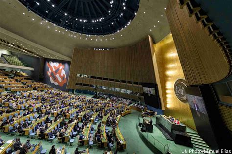 Assembleia Geral da ONU aprova nova resolução pelo fim da guerra