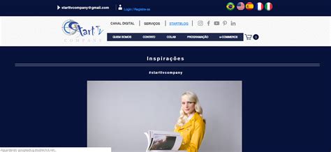 Start Tv Company | Canal Digital - inspirações