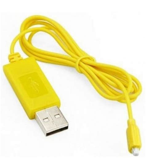 USB зарядка для вертолета (плоский разьем)