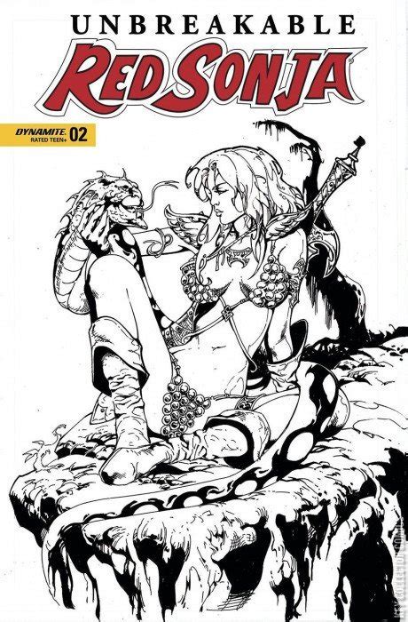 Unbreakable Red Sonja 2