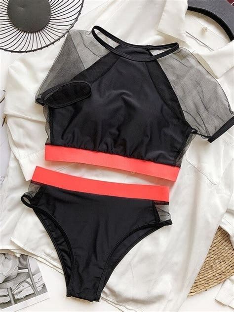 Bikini Damskie P633 Lunzo Pl