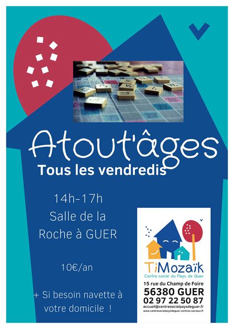 Atout Âges Centre Social Ti Mozaïk Pays de Guer