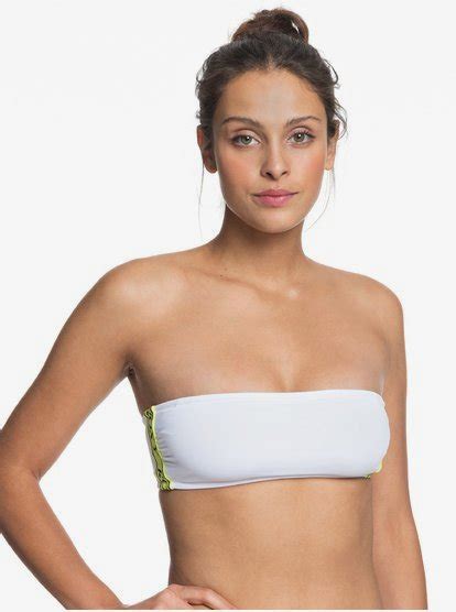 Kelia 2021 Top De Bikini Bandeau Para Mujer Roxy