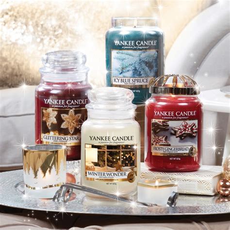 Nouvelle Collection Noël Yankee Candle Holiday Sparkle Le Blog De