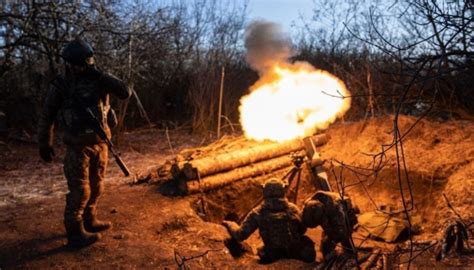 Ukrainian Forces Destroy Enemy Ammo Depot In Svatove Direction