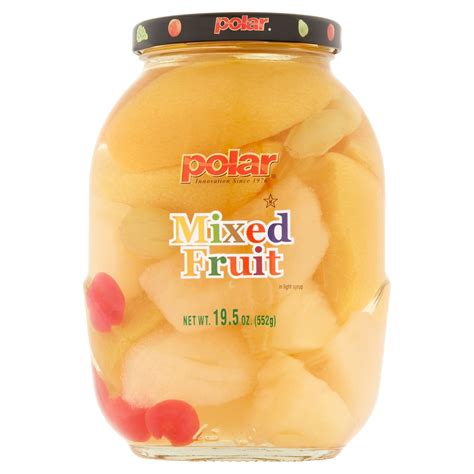 Mw Polar Mixed Fruit In Light Syrup 19 5 Oz