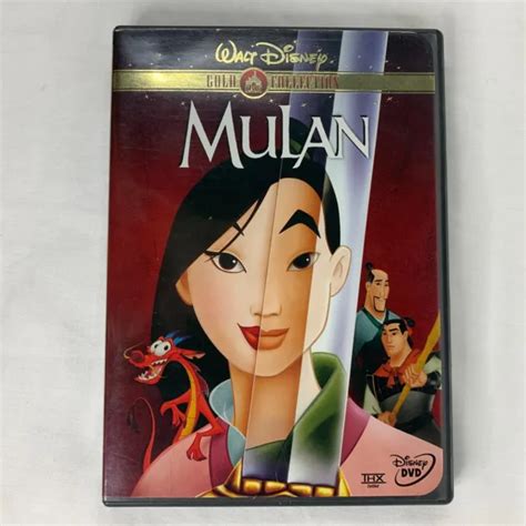 DISNEY MULAN (DVD, 1999) Gold Collection Eddie Murphy $20.22 - PicClick CA