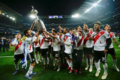 River Plate campeón de la Copa Libertadores en Madrid le ganó 3 a 1 a