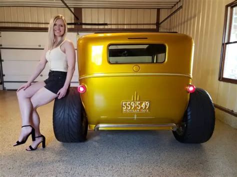 FORD HOT ROD AUTORAMA WINNING SHOW CAR CUSTOM DETROIT STEEL NO RESERVE For Sale