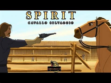 Spirit Cavallo Selvaggio Piccolo Fiume Libera Spirit