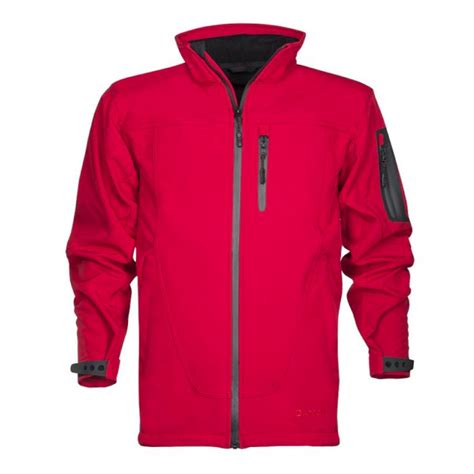 Jacheta Softshell Impermeabila Spirit Rosu Husdago Ro