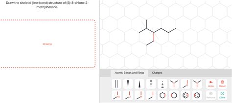 Solved Draw The Skeletal Line Bond Structure Of S 3