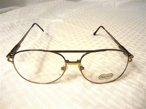 Vintage Galileo 2256 Aviator Eyeglass Frames 57 16 145 Col 92 Etsy