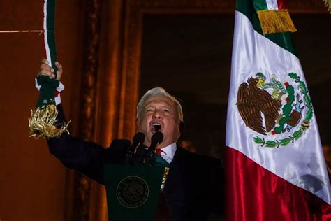 Otra Vez Sin Público Así Fue El Grito De Independencia De Amlo 2021