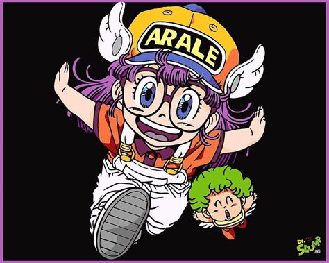 Arale I Gachan By Sauron88 Arale Norimaki HD Wallpaper Pxfuel