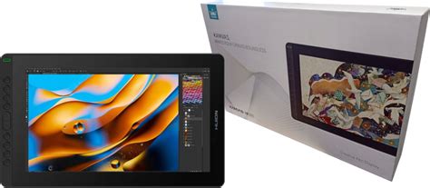 TABLET GRAFICZNY HUION KAMVAS 16 2021 GS1562 Sklep Opinie Cena W