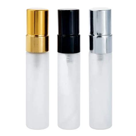 Wholesale Ml Frosted Glass Spray Bottle Portable Perfume Atomizer