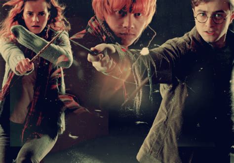 The trio - Harry Potter and the deathly hallows - Potterhead Photo (29314168) - Fanpop