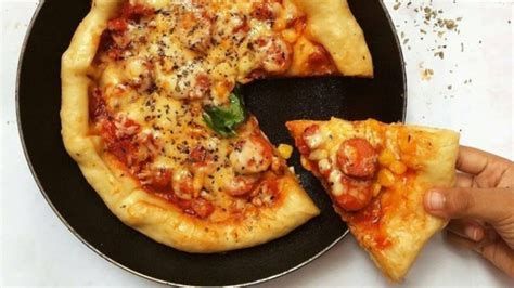 Cara Membuat Pizza Teflon Rumahan Anak Anak Pasti Suka Kumparan