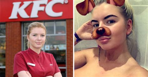 Star Of Bbc Show About Kfc Beth Spiby Selling X Rated Naked Snaps Online Daily Star