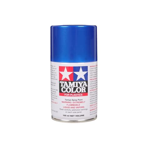 Tamiya Ts 50 Mica Blue Lacquer Spray Paint 100ml 85050 Ozrc