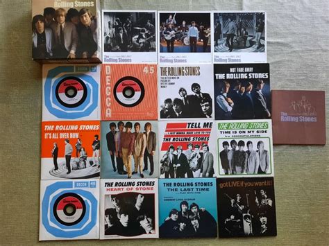 The Rolling Stones Singles 1963 1965 12 Cd Box Catawiki