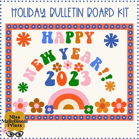 January New Year Bulletin Board Ideas