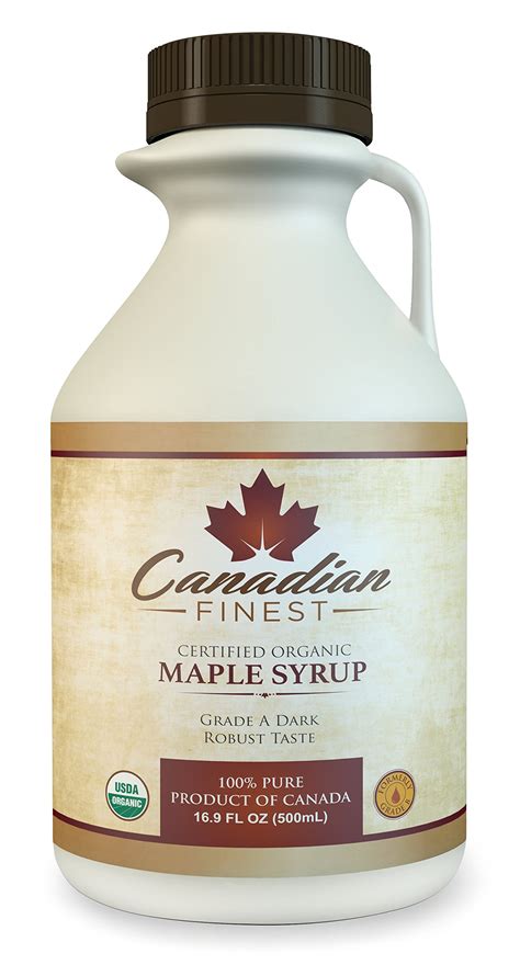 CANADIAN FINEST Maple Syrup | #1 Rated Maple Syrup on Amazon - 100% ...