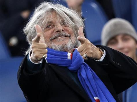 Ex Sampdoria Massimo Ferrero Nuovo Presidente Del Terracina