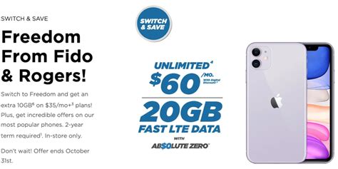 Freedom Mobile Promo Targets Rogers Fido Customers With Extra 10gb