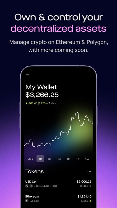 Robinhood Wallet for iPhone - Download