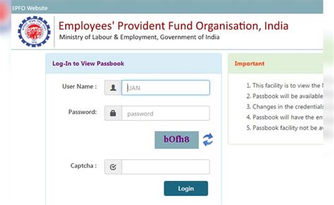 Epf Balance Passbook Statement How To Check Online