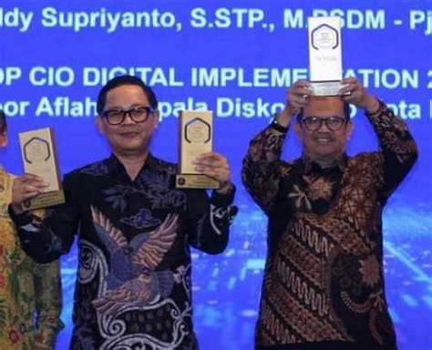 Kota Madiun Sabet Tiga Penghargaan Sekaligus Pada TOP Digital Awards