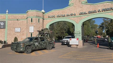 Militares Cercan La Ciudad De Durango Acompañados De La Guardia