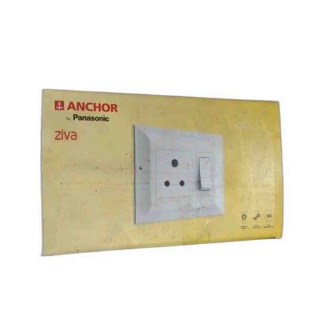 16A 3 Pin Anchor Ziva Modular Switch At 260 Box In Lucknow ID