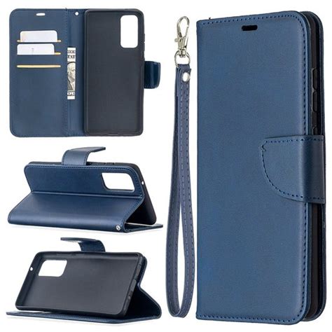 Samsung Galaxy S20 FE Hoesje MobyDefend Wallet Book Case Met Koord