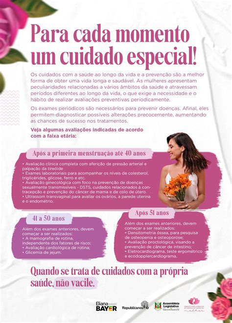 Flyer Em Defesa Da Saúde Da Mulher By Eliana Bayer Issuu