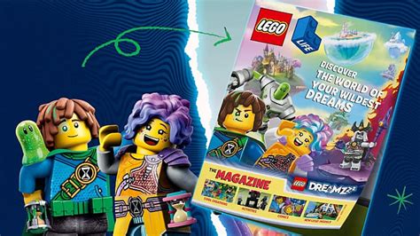 Lego Life Magazine 2023 July August Highlights