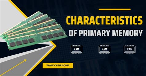 Top Characteristics Of Primary Memory And Storage Devices In Computer