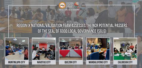 Region Ix National Validation Team Assesses The Ncr Potential Passers