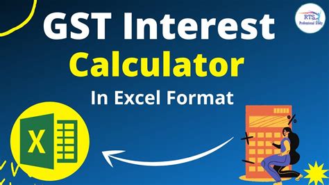 Gst Interest Calculator In Excel Format Gst Interest Calculation On