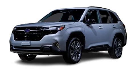 Subaru Forester Hybrid 2025 Price In Mexico Pre Order And Release