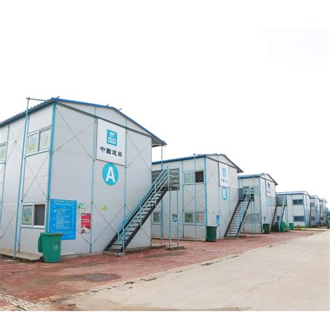 Low Cost China Steel Structure Prefab House For Dormitory China