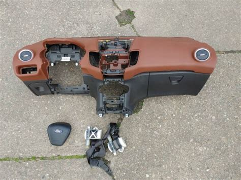 Ford Fiesta Mk Lift Konsola Deska Airbag Pasy Kpl Za Z Z