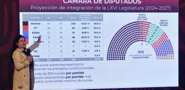 No hay sobrerepresentación en integración de Cámara de Diputados Segob