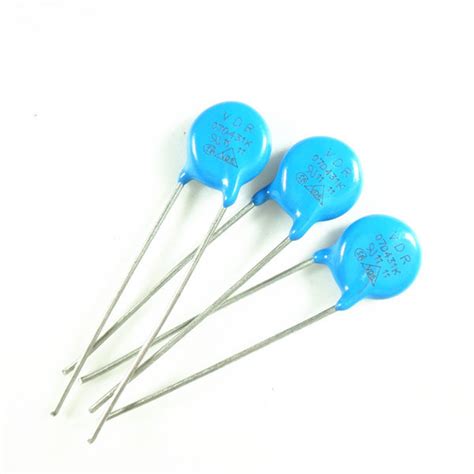 S07K275 varistor 07D431K 7D 431K VDR 7K431 Metal voltage dependent ...