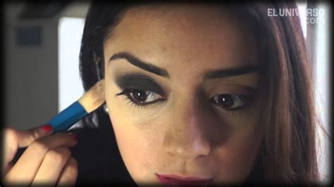 Tutorial De Maquillaje Smokey Eyes Ojos Ahumados YouTube